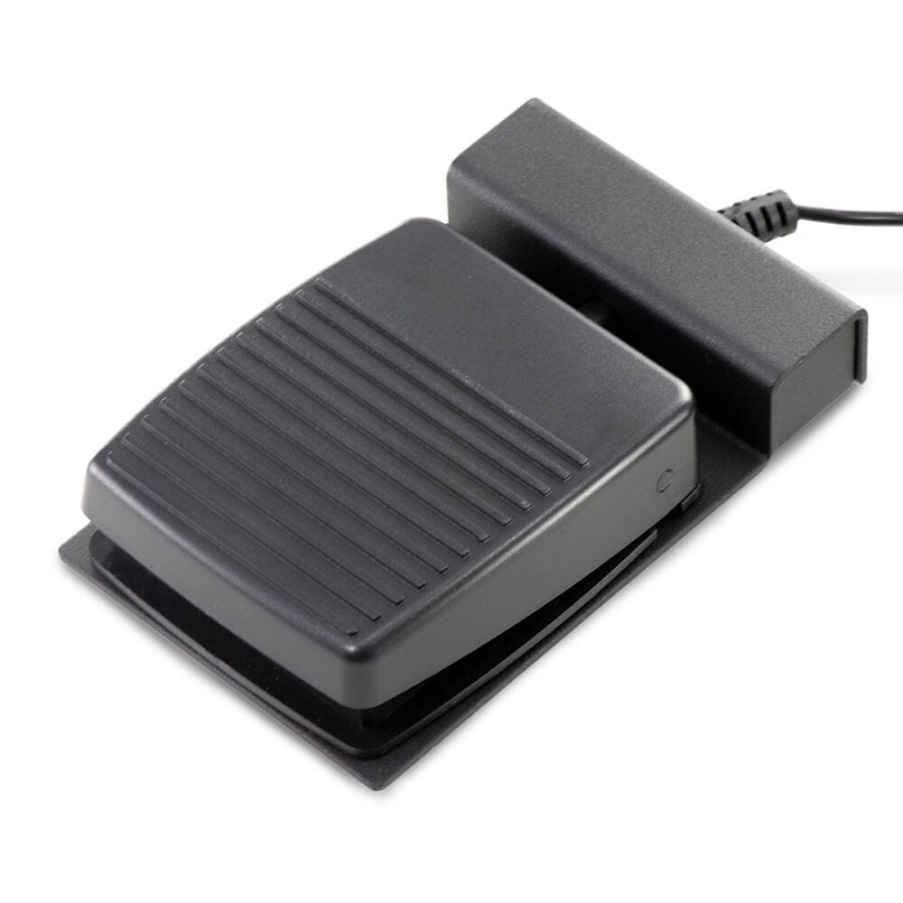 Interruptor de Pie X-keys Durable con Conector de 3.5mm, Cable de 8.5' y Microswitch Integrado, Clas 1703439-REG Interruptor de Pie X-keys Durable con Conector de 3.5mm, Cable de 8.5' y Microswitch Integrado, Clas 1703439-REG