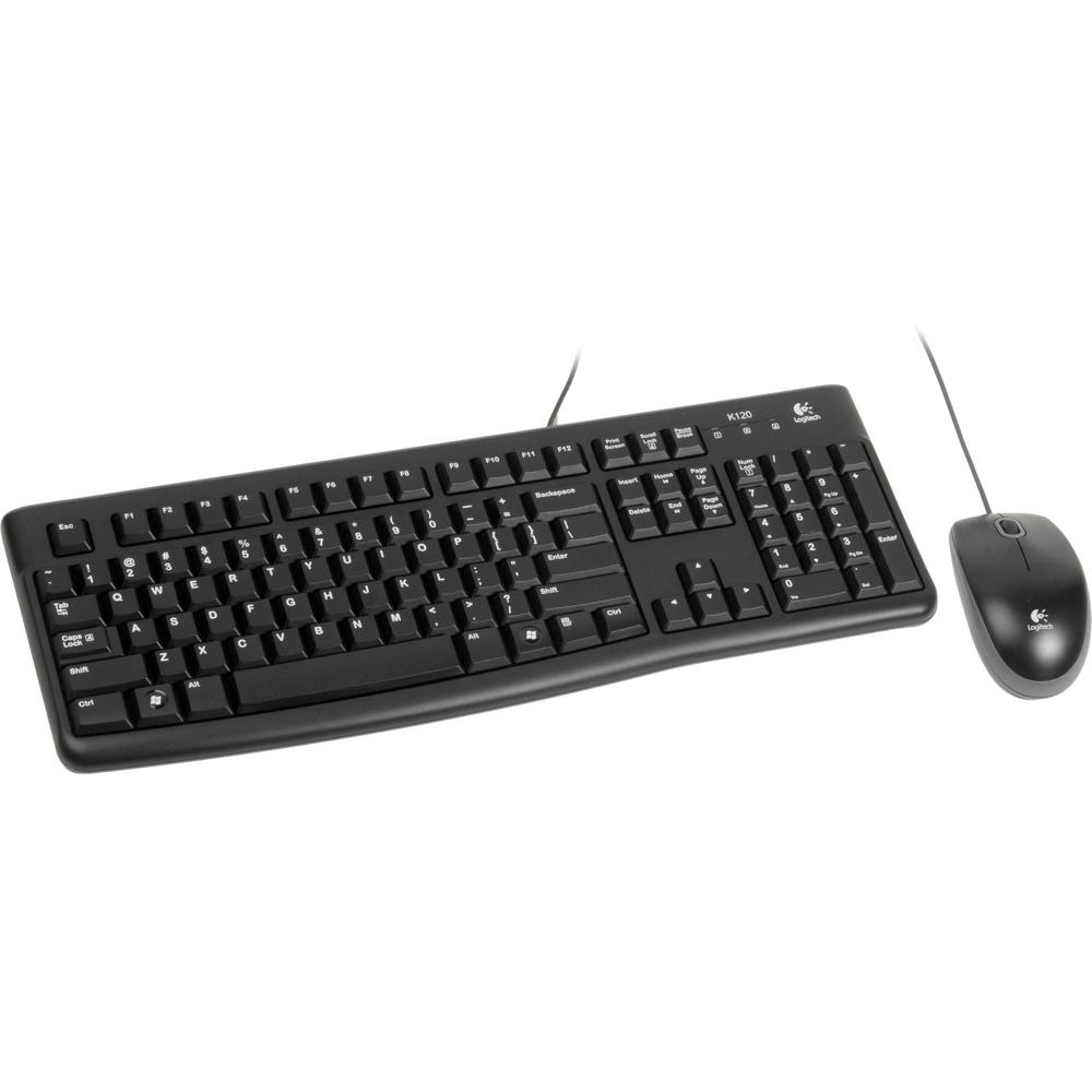 Logitech MK120 Desktop 758713-REG Logitech MK120 Desktop 758713-REG