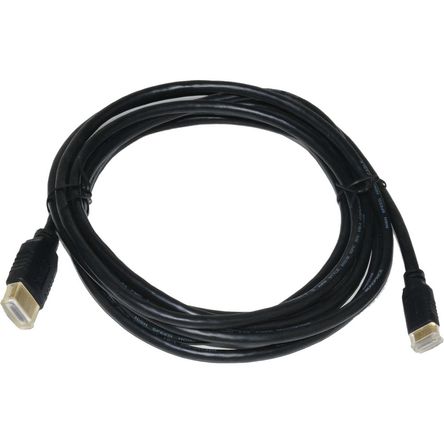 Cable ProAm USA Mini-HDMI a HDMI (6') - Soporta DSLR a Pantallas HD, Conectores Dorados, Blindaje de 1090233-REG Cable ProAm USA Mini-HDMI a HDMI (6') - Soporta DSLR a Pantallas HD, Conectores Dorados, Blindaje de 1090233-REG