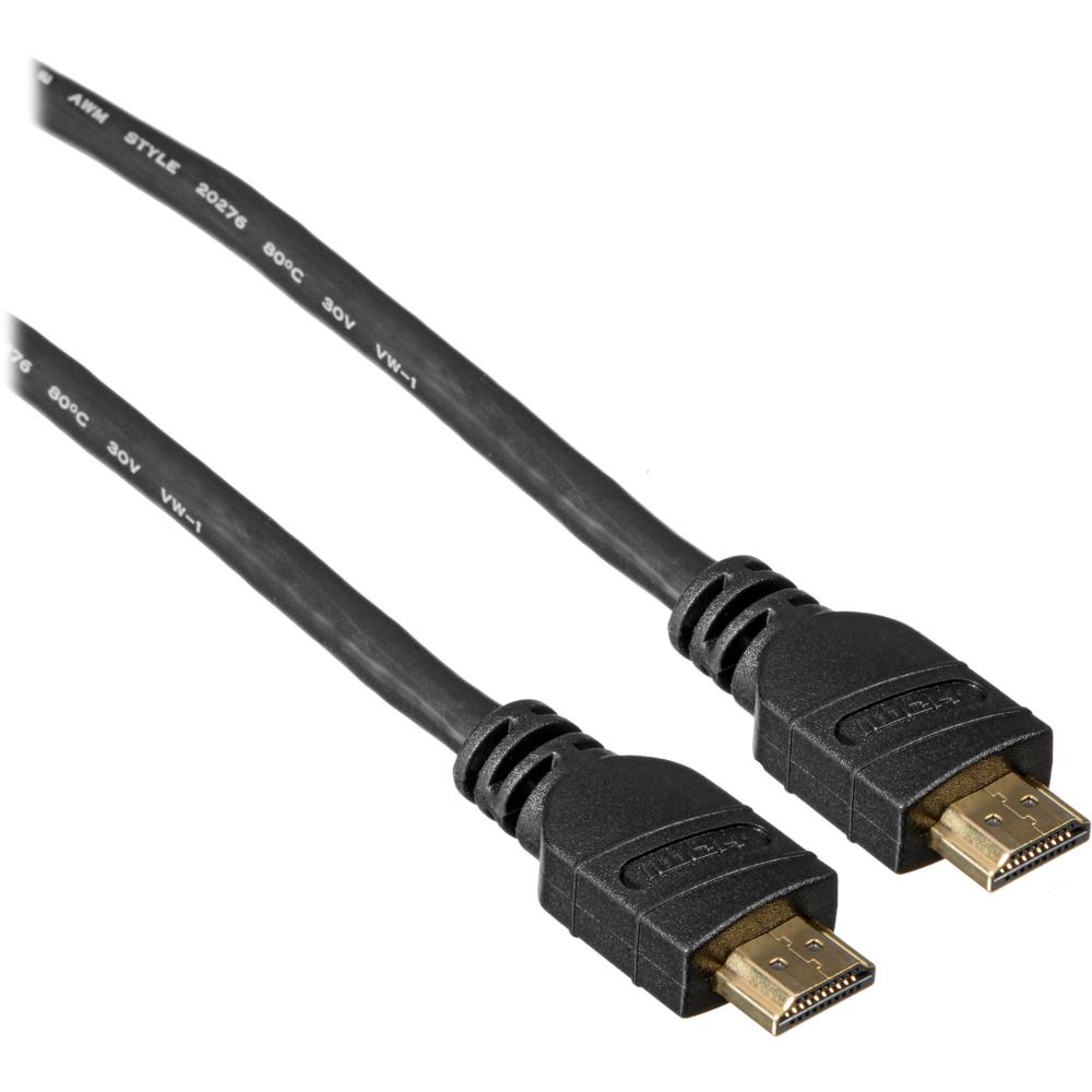 Cable HDMI de Alta Velocidad NTW con Ethernet - 6' - Flexible, Duradero, 1080p, 4K x 2K, 24k Conecto 882002-REG Cable HDMI de Alta Velocidad NTW con Ethernet - 6' - Flexible, Duradero, 1080p, 4K x 2K, 24k Conecto 882002-REG