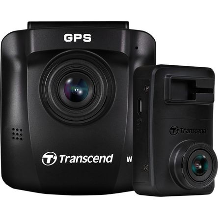 Cámara Doble Dash Cam Transcend DrivePro 620: 1440p Frontal, 1080p Trasera, Pantalla LCD, Wi-Fi y Ap 1631216-REG Cámara Doble Dash Cam Transcend DrivePro 620: 1440p Frontal, 1080p Trasera, Pantalla LCD, Wi-Fi y Ap 1631216-REG