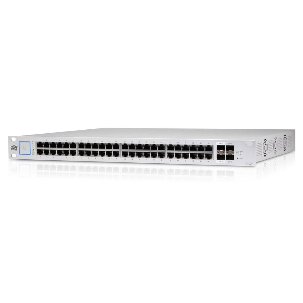 Ubiquiti Networks UniFi Switch US-48-500W - Switch Gestionado de 48 Puertos Gigabit PoE+ con 2 Puert 1091756-REG Ubiquiti Networks UniFi Switch US-48-500W - Switch Gestionado de 48 Puertos Gigabit PoE+ con 2 Puert 1091756-REG