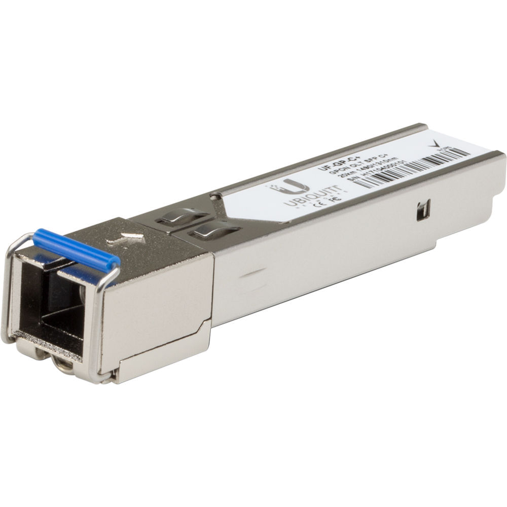 Ubiquiti Networks UF-GP-C+ Single-Mode Fiber Module 1414402-REG Ubiquiti Networks UF-GP-C+ Single-Mode Fiber Module 1414402-REG