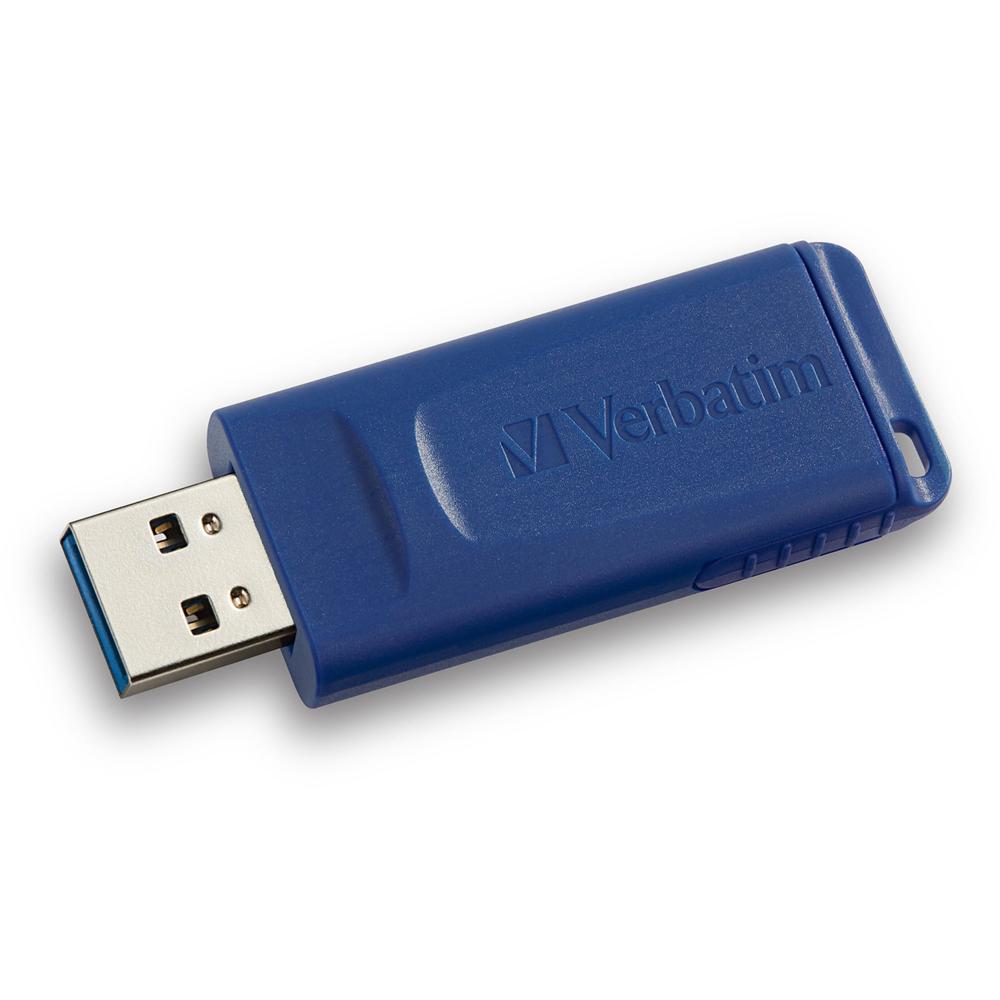 Verbatim 4GB USB 2.0 Flash Drive - Diseño Deslizante Sin Tapa, Plug-and-Play, Transferencia Rápida d 723323-REG Verbatim 4GB USB 2.0 Flash Drive - Diseño Deslizante Sin Tapa, Plug-and-Play, Transferencia Rápida d 723323-REG