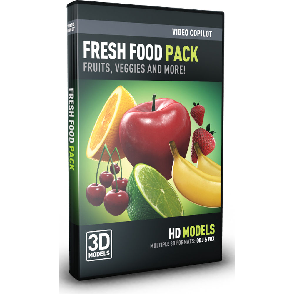 Video Copilot Fresh Food Pack 892500-REG Video Copilot Fresh Food Pack 892500-REG