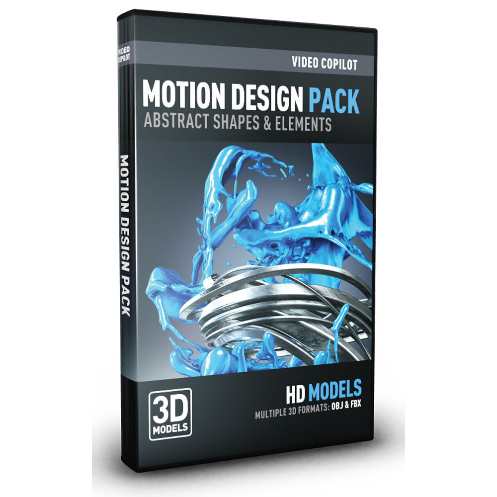 Video Copilot Motion Design Pack: Abstract Shapes & Elements 892490-REG Video Copilot Motion Design Pack: Abstract Shapes & Elements 892490-REG