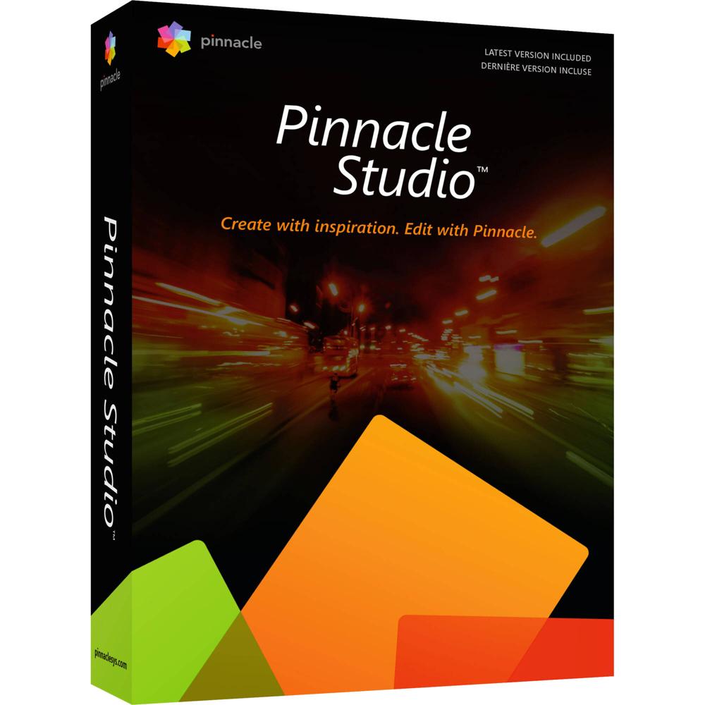 Pinnacle Studio 26: Editor de Video HD Avanzado para Windows con Efectos Creativos y Edición de Audi 1789146-REG Pinnacle Studio 26: Editor de Video HD Avanzado para Windows con Efectos Creativos y Edición de Audi 1789146-REG