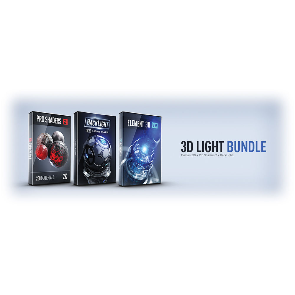 Video Copilot 3D Light Bundle (Descarga) - Compatible con Adobe After Effects, VFX 3D con Element 3D 1105561-REG Video Copilot 3D Light Bundle (Descarga) - Compatible con Adobe After Effects, VFX 3D con Element 3D 1105561-REG