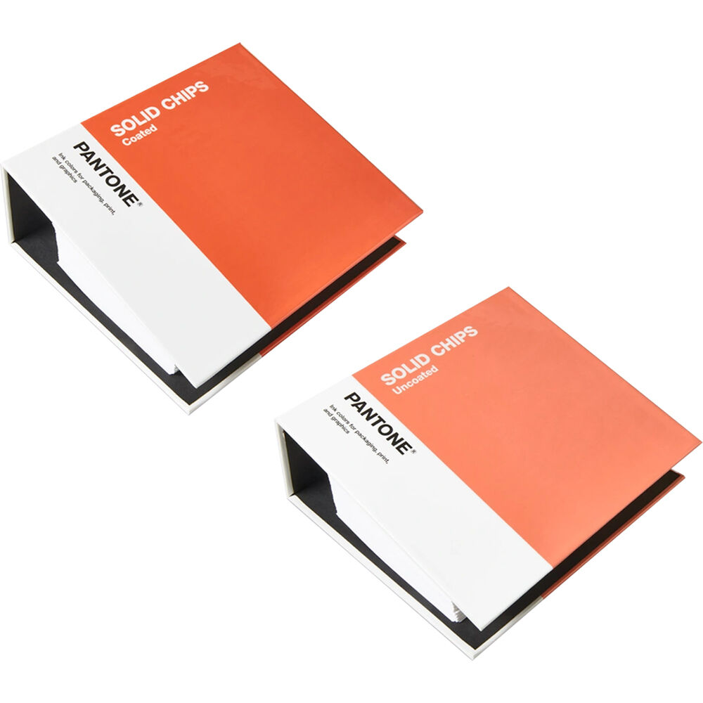 Pantone Solid Chips Book (Coated & Uncoated) 1759606-REG Pantone Solid Chips Book (Coated & Uncoated) 1759606-REG