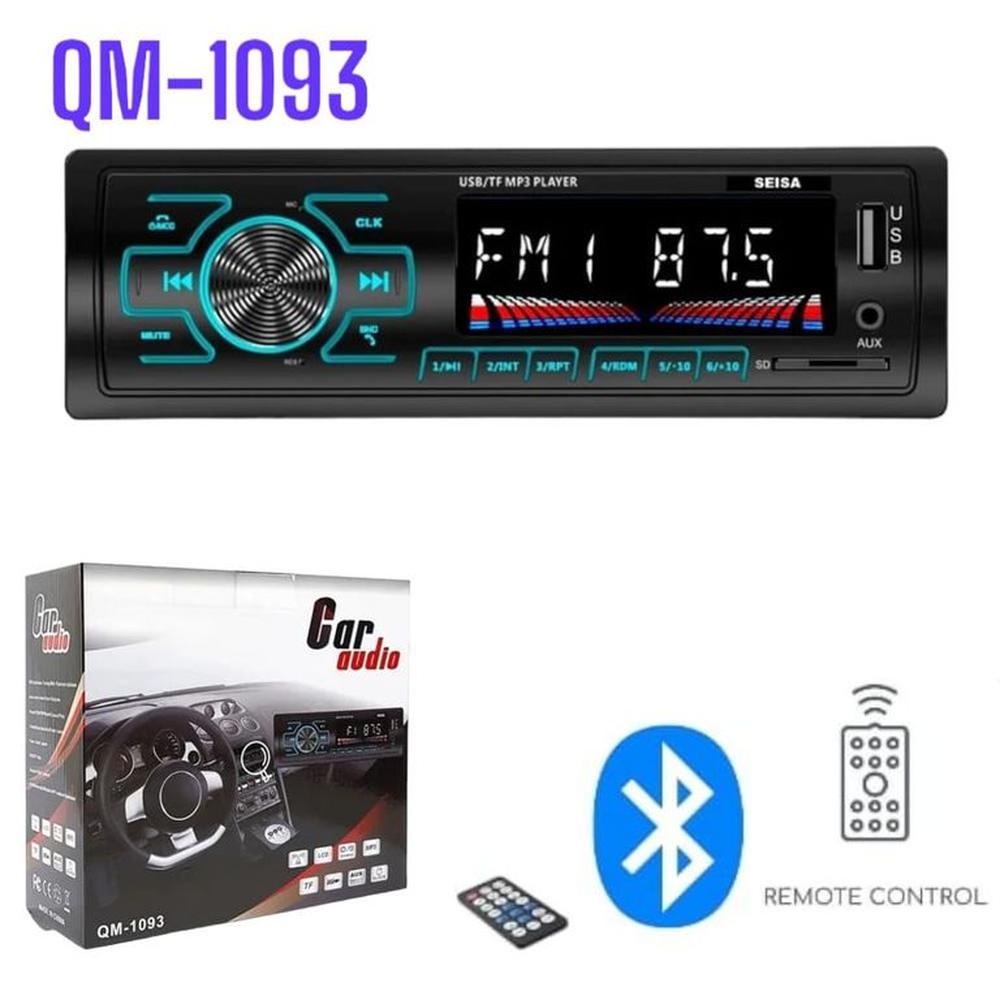 Stereo Autoradio para Autos con Pantalla Digital LCD Bluetooth Negro Stereo Autoradio para Autos con Pantalla Digital LCD Bluetooth Negro