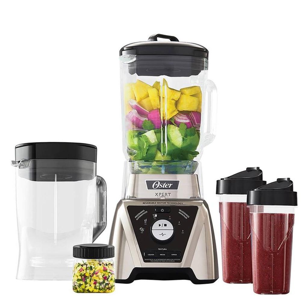 Licuadora Xpert Series™ niquelada BLST3BCAG Licuadora Xpert Series Oster BLST3BCAG Niquelada Licuadora Xpert Series™ niquelada BLST3BCAG Licuadora Xpert Series Oster BLST3BCAG Niquelada