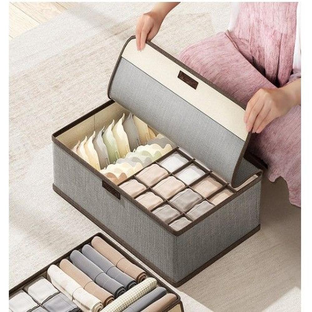 Organizador Ropa Interior con Tapa Calidad A1