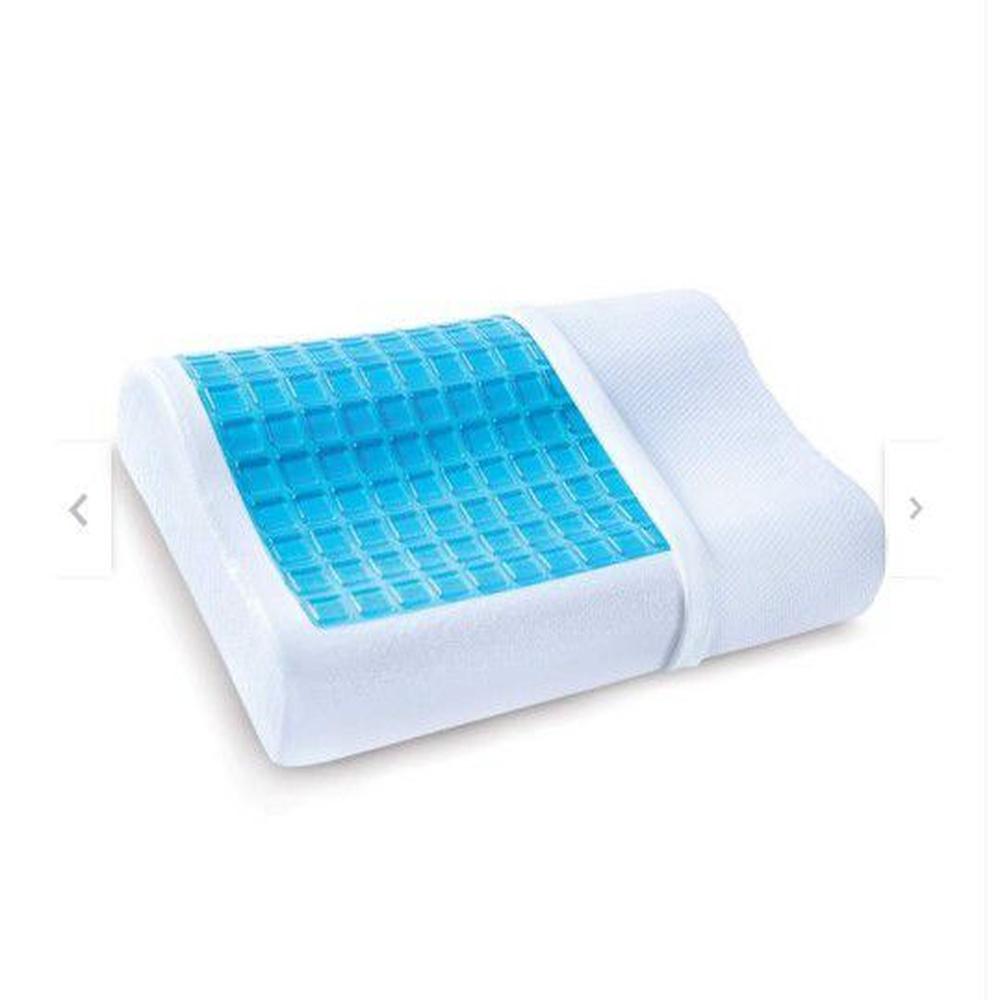 Almohada Visco elástica Con Gel blanco Almohada Visco elástica Con Gel blanco