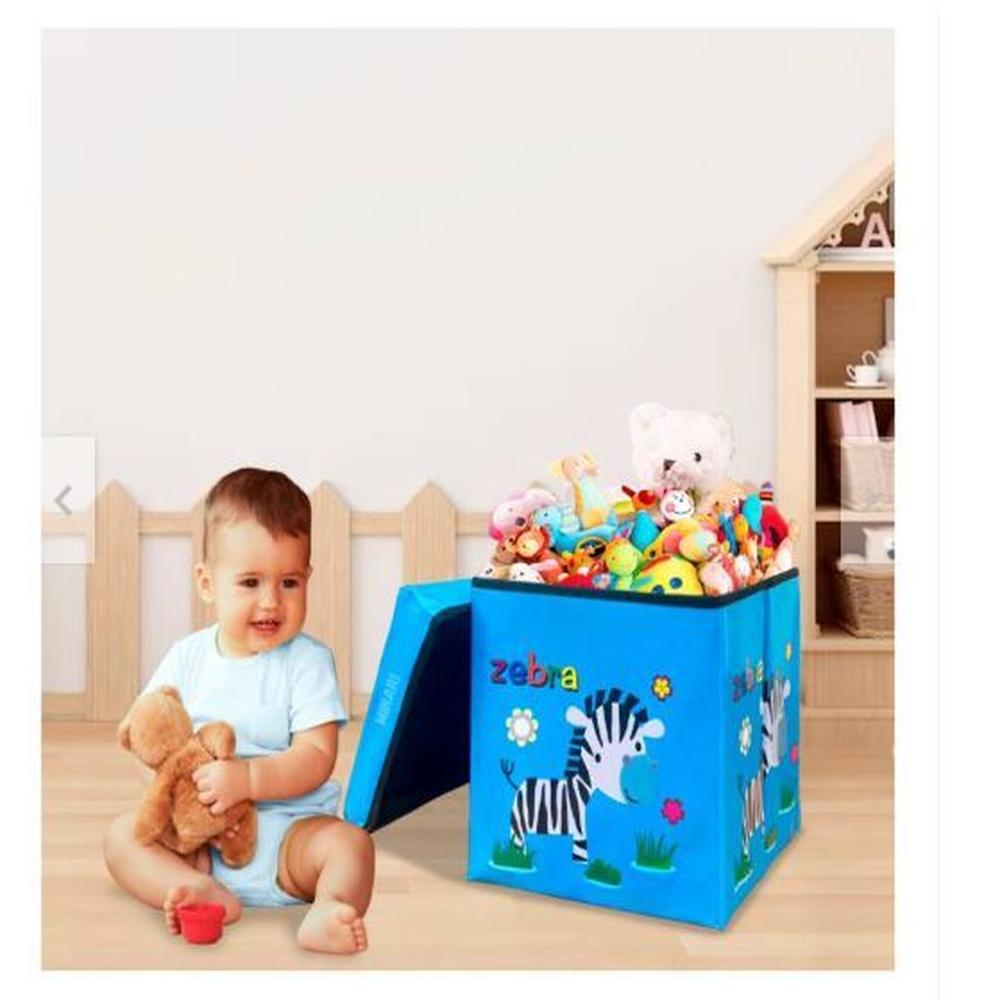 caja organizador de juguete para niños kawaii