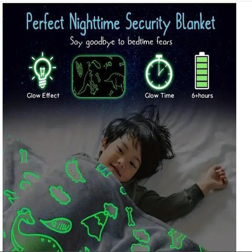 Manta luminosa Dinosaurio