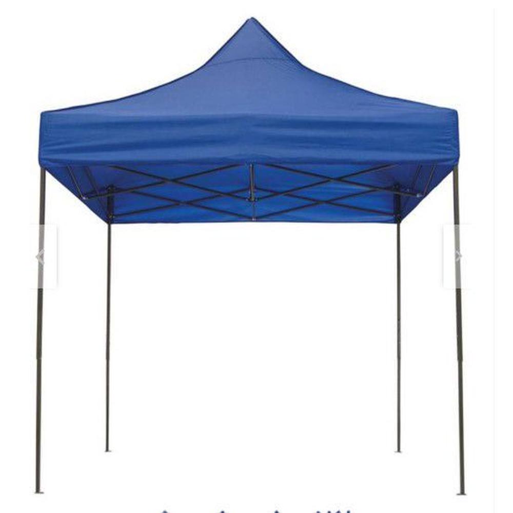 Toldo plegable home collection garden 3x3 m - azul