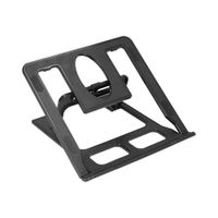 Soporte Base para Laptop Tablet Negro