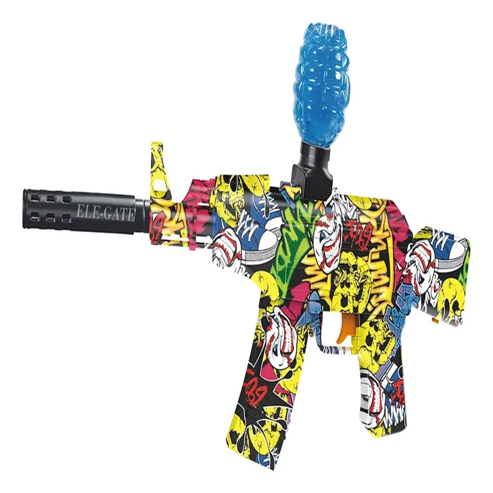Pistola Hidrogel de Juguete AK47 con Silenciador
