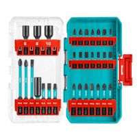 Set de Puntas para Destornillador de Impacto 31pz Total TACSDL11306
