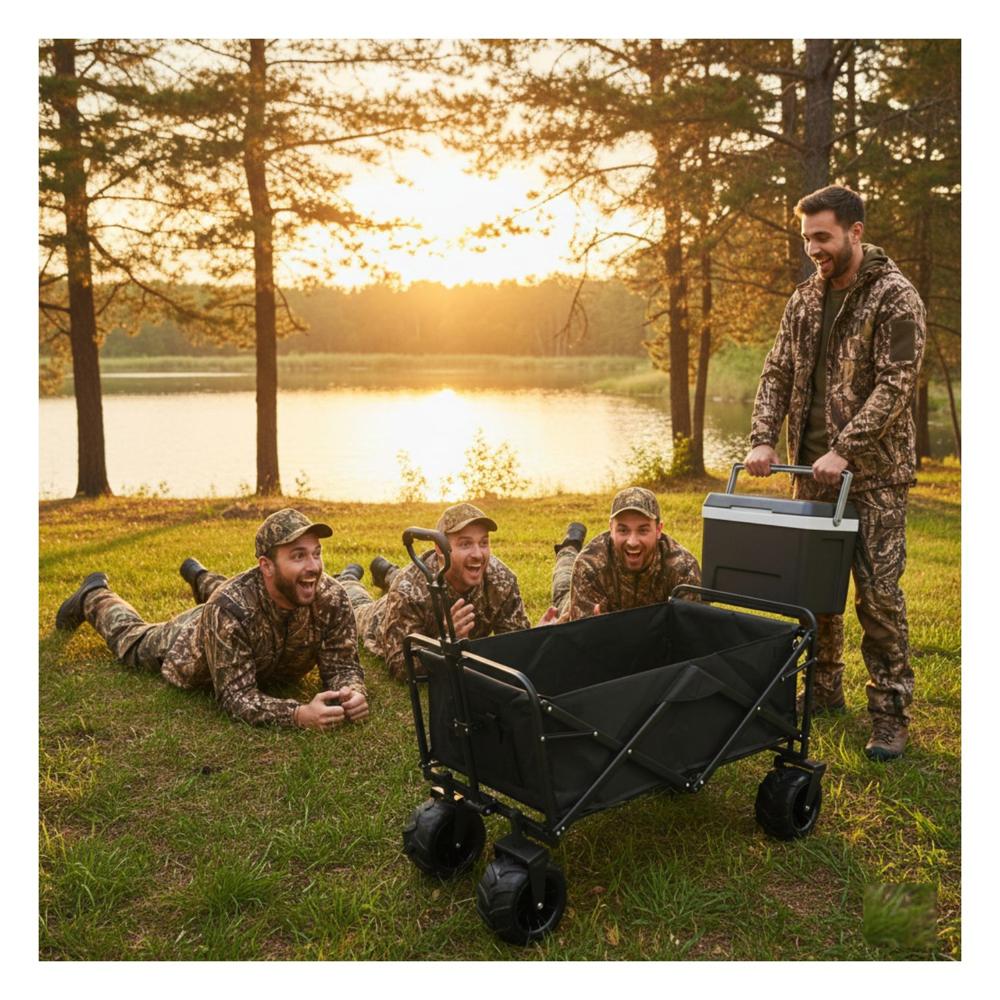 Carrito Transportador para Camping