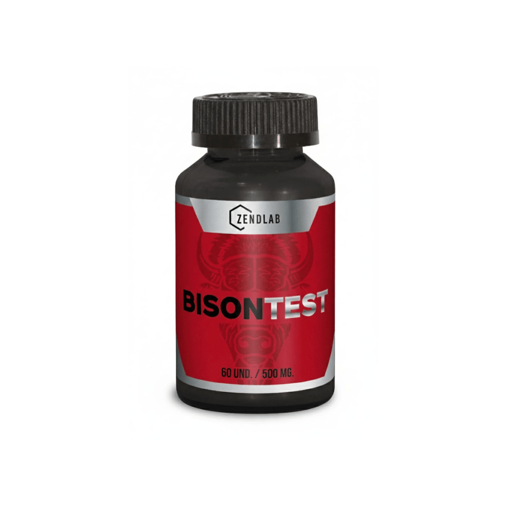 Huanarpo Macho Maca Negra 60 capsulas Zendlab Bisontest