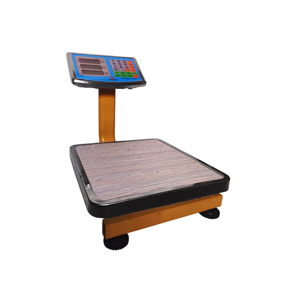 Balanza Industrial 99 Kg con Plataforma HPC-99KG Teclado de Goma