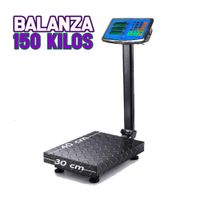 Balanza Industrial 150 Kg con Plataforma Teclado de Goma TCS-150K