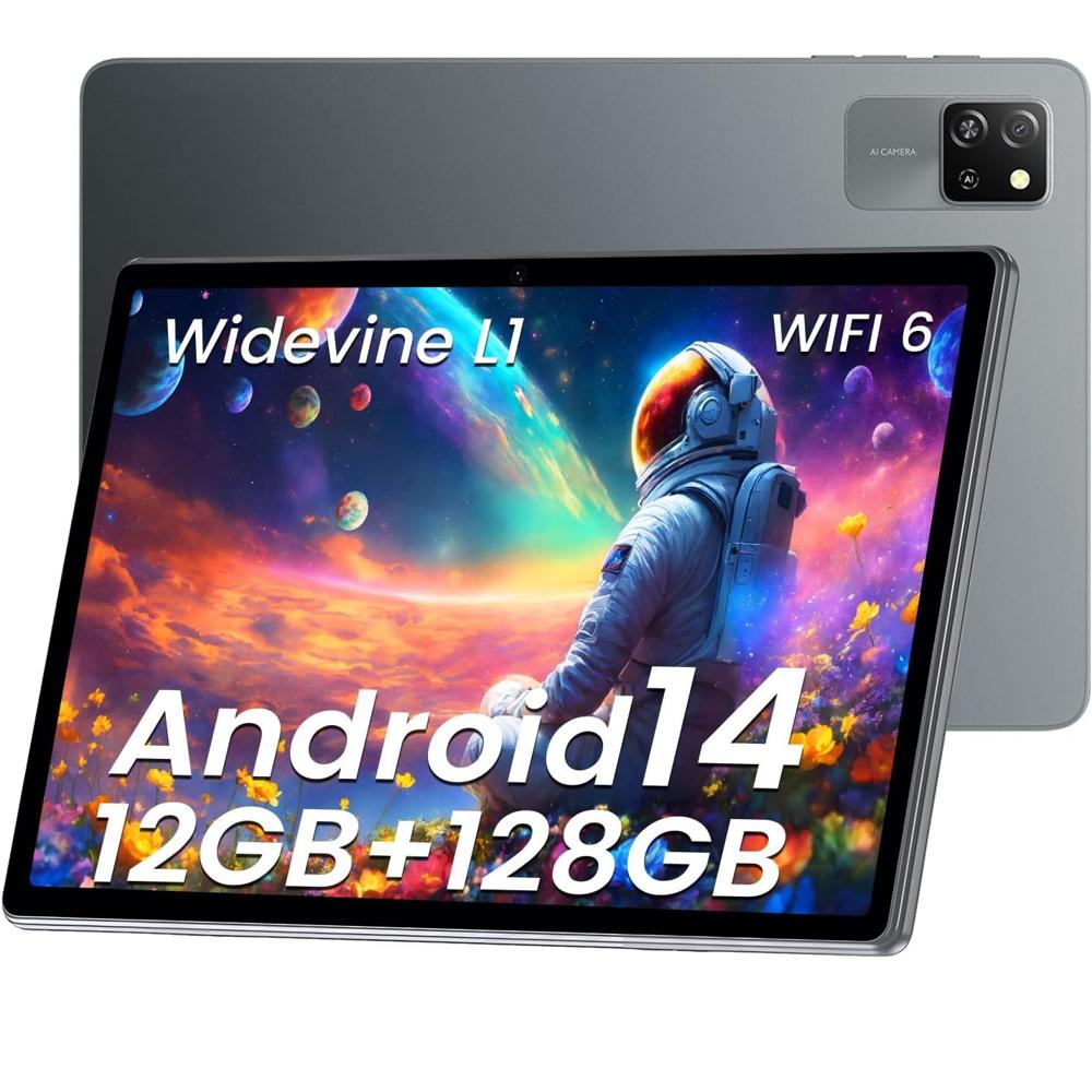 Tablet Blackview Tab 60 Wifi 10.1 Pulg.  4-256GB 5100mha - Volcano Grey