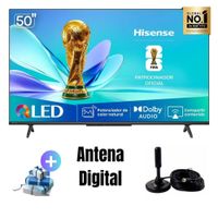 Televisor 50'' QLED HISENSE FHD VIDAA 50Q4SV 2025 - Ant Digital