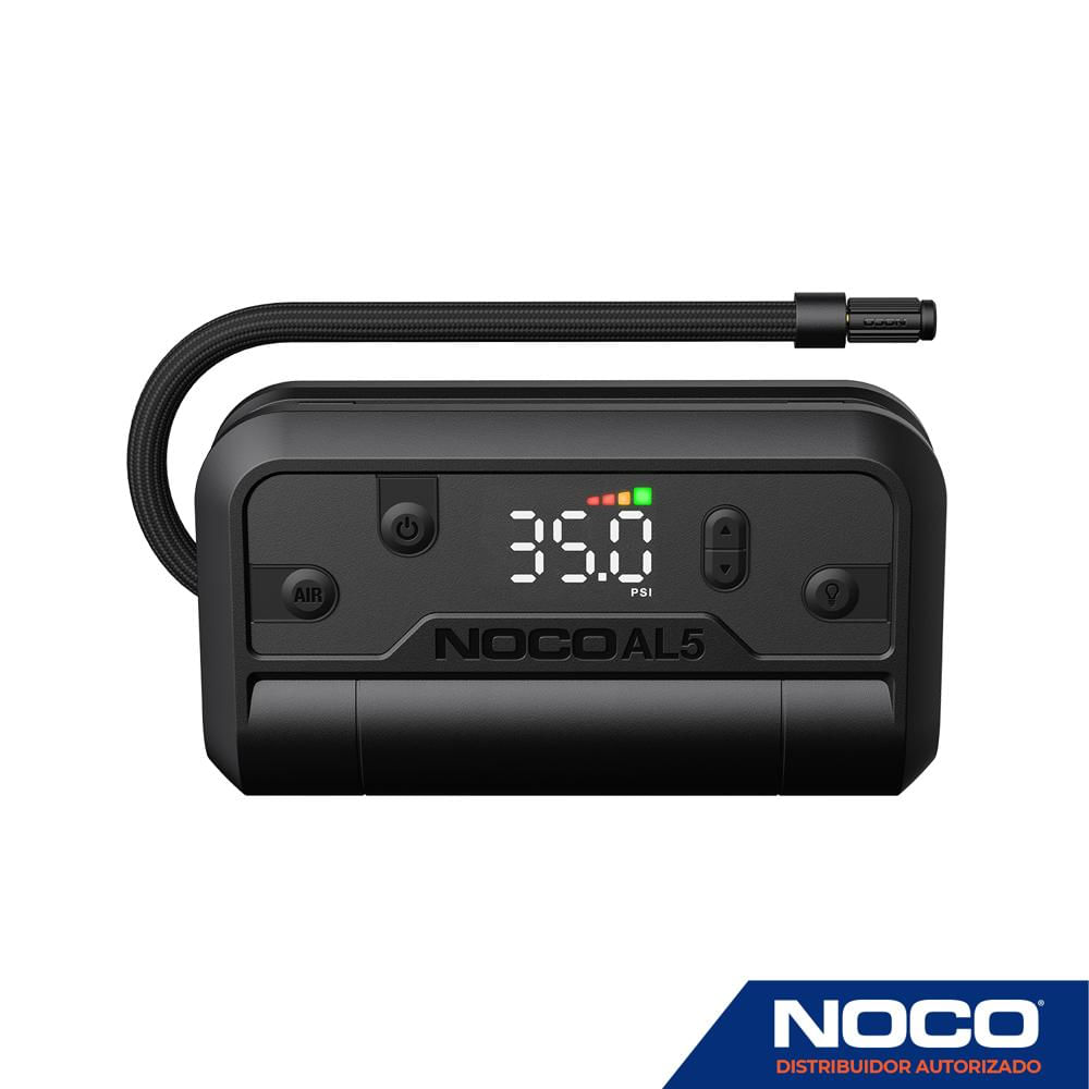 Noco AL5 Inflador De Neumáticos Inalámbrico Portátil 5a 130 PSI