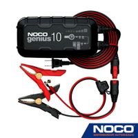 Cargador de Batería Noco Genius10 10A 6V/12V Auto y Moto