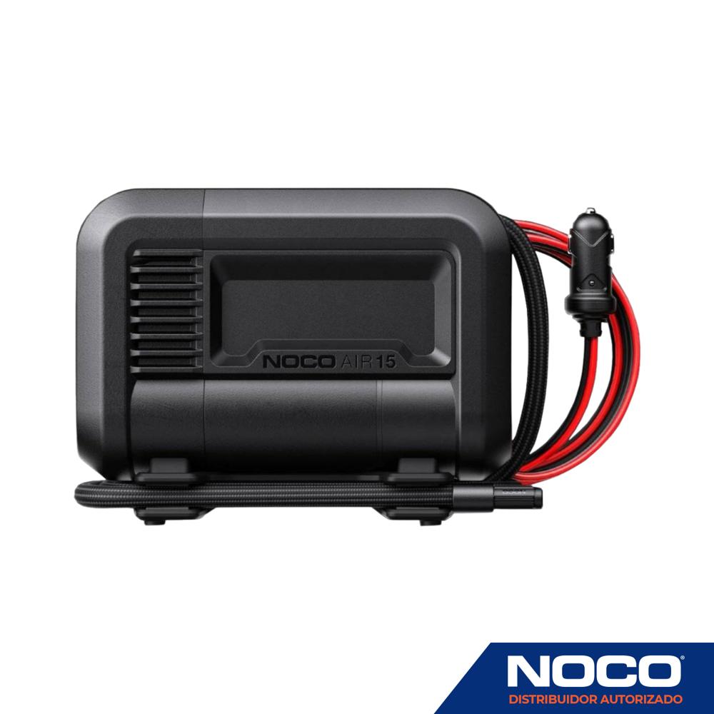 Inflador De Neumáticos Noco Air15 Ultrafast 15A 80 PSI