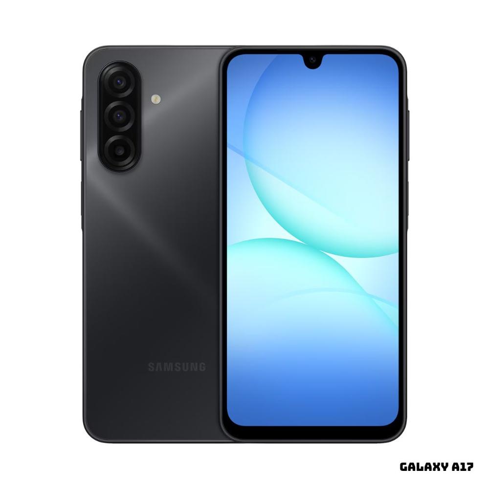 CELULAR SAMSUNG GALAXY A17 8GB RAM 256GB ROM - NEGRO