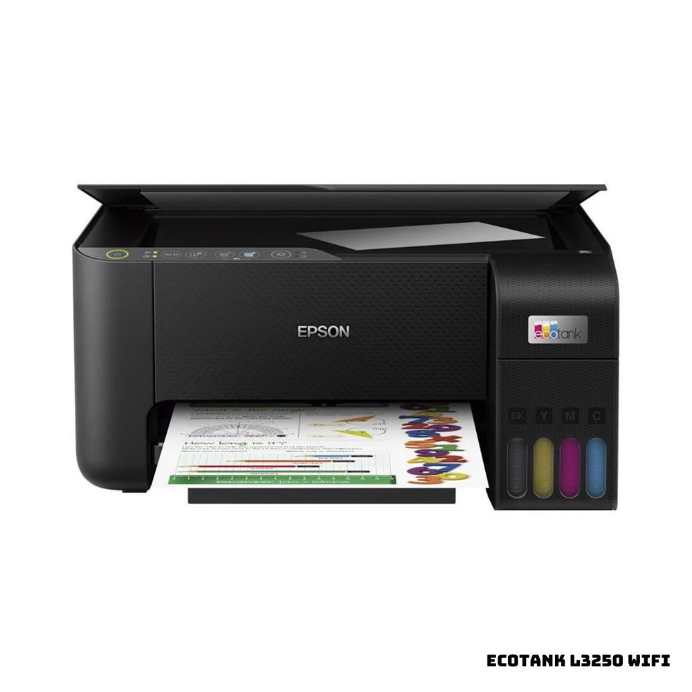 IMPRESORA EPSON MULTIFUNCIONAL ECOTANK WIFI - L3250