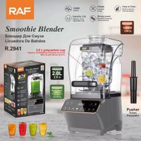 LICUADORA BLENDER DIGITAL ENCAPSULADA DE 2 LITROS Y 6 CUCHILLAS - 1200W