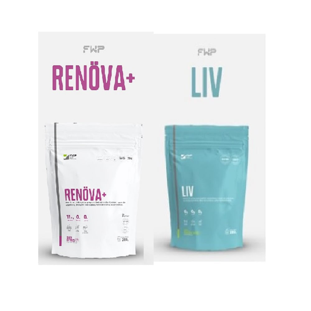 Renova Colágeno Hidrolizado Con Biopéptido Activos Berries y Liv Suplemento De Manzana En Polvo