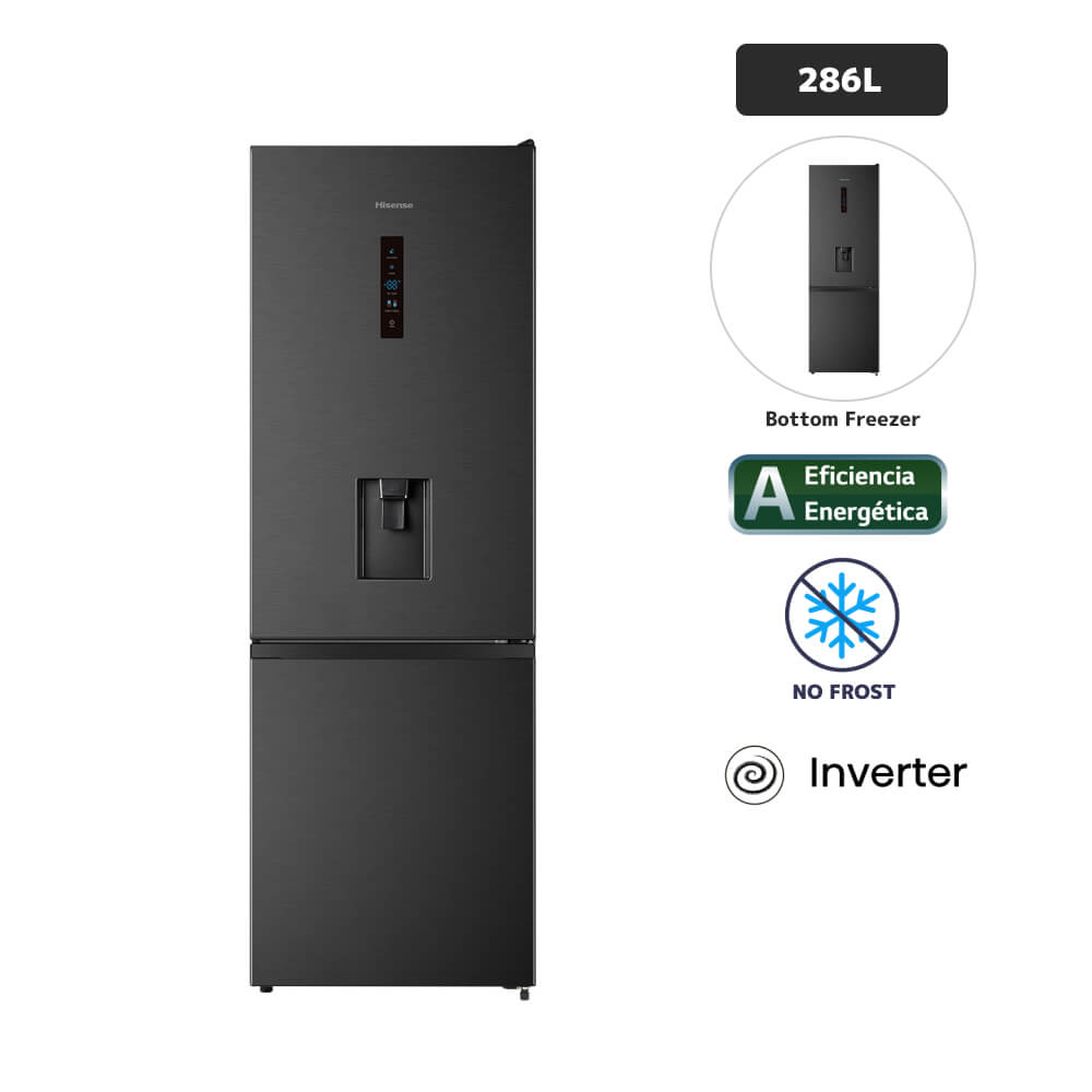 Refrigeradora HISENSE BMF 286L No Frost RB286N1MBA