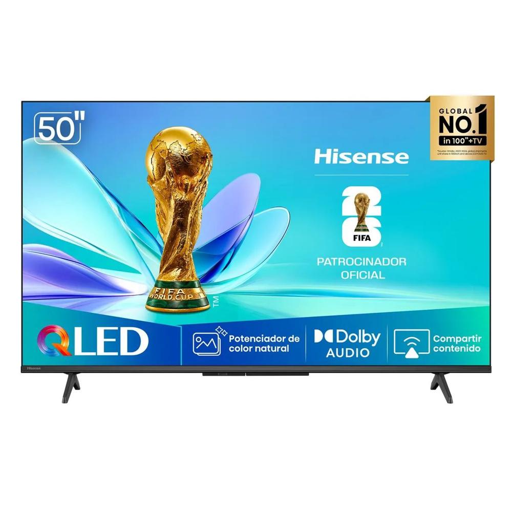 Televisor 50'' QLED HISENSE VIDAA 50Q4SV 2025