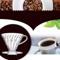 Gotero de café de plástico Medida  02