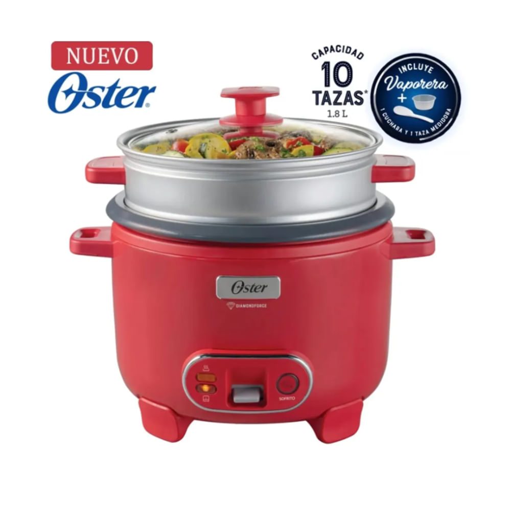 OLLA  ARROCERA  1.8L MONDFORCE OSTER CKSTRC10DFPNK
