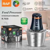 PROCESADORA DE ALIMENTOS PICADORA ELÉCTRICA DE 3 LITROS - 1000W