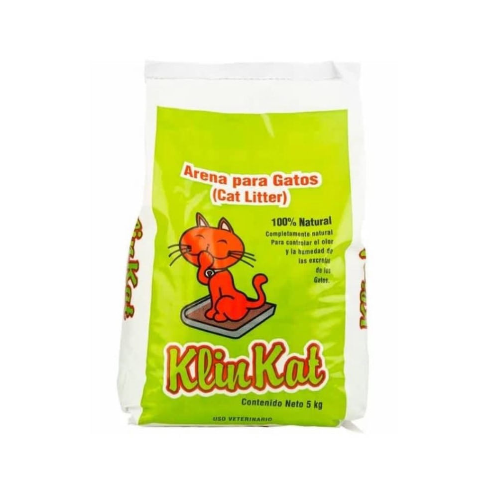 Klinkat Arena para Gatos 5 Kg Klinkat Arena para Gatos 5 Kg