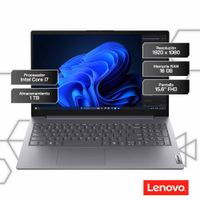 Laptop Lenovo V15 G5 IRL Core i7 16GB RAM 1TB SSD 15.6 FHD