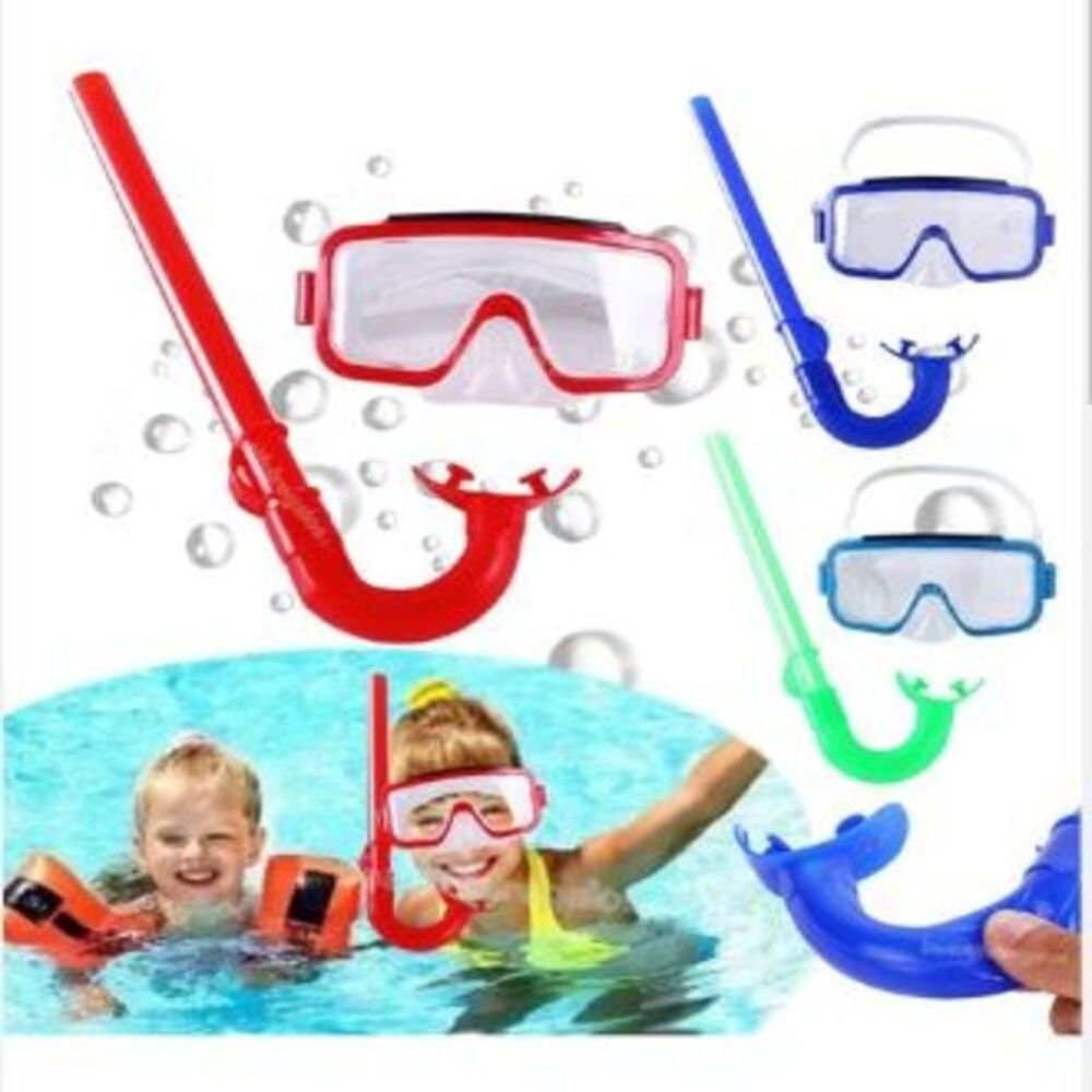 Gafas De Buceo y Tubo Snorkel para Niños