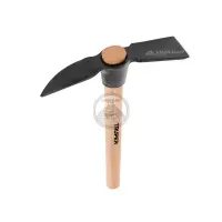 Picota Acero con mango de madera 14pulg Pico 36cm Truper 10927