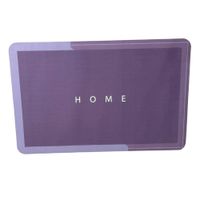 Alfombra Absorbente para Baño rectangular Color Purpura