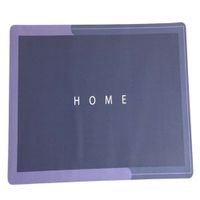 Alfombra Absorbente para Baño rectangular color Morado