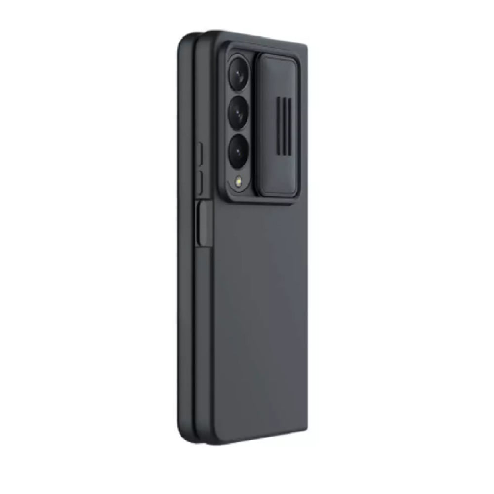 Case Camshield Silky para Samsung Galaxy Z Fold 5 - NEGRO