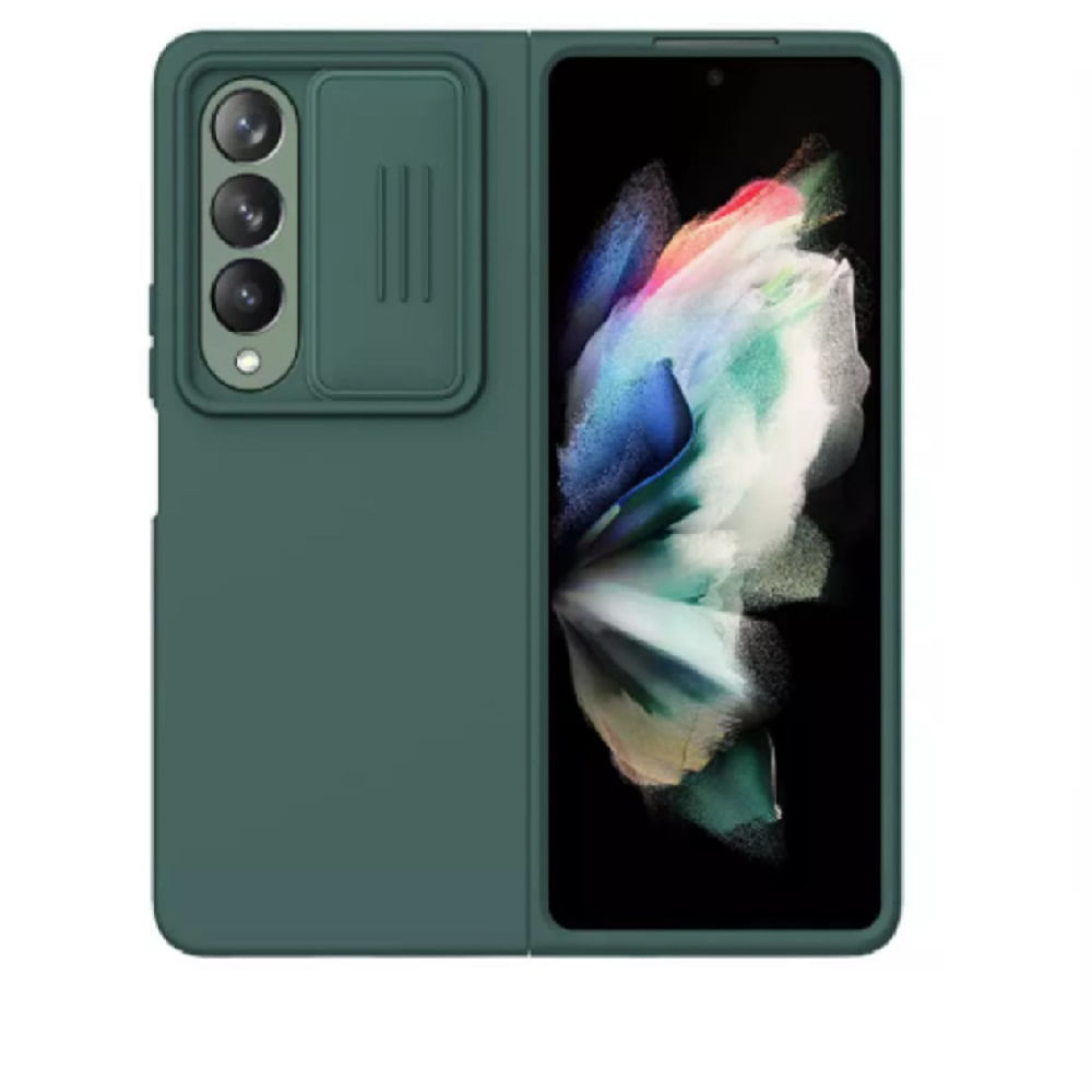 Case Camshield Silky para Samsung Galaxy Z Fold 5 - VERDE