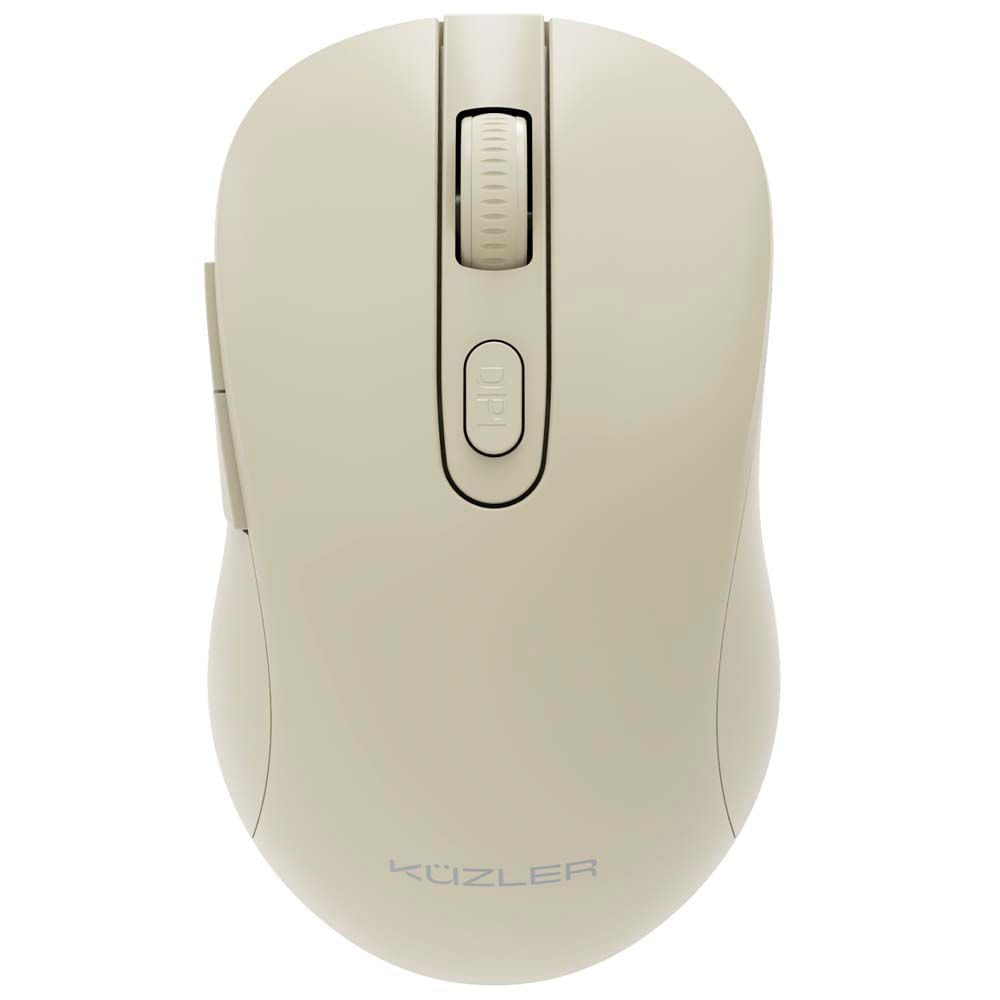 Mouse KUZLER BT 2.4 GHZ Workflow-1B Beige